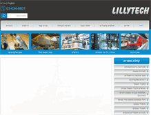 Tablet Screenshot of lillytech.com